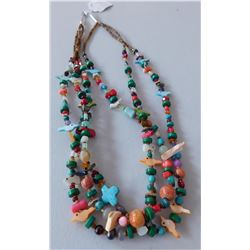 3 Strand Fetish Necklace