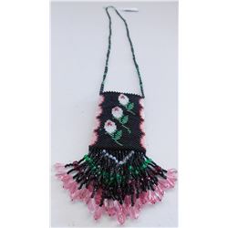 Beaded Neck Purse