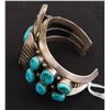 Image 2 : Mens S.S. & Turquoise Cuff