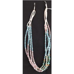 Navajo 4 Strand Necklace