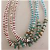Image 5 : Navajo 4 Strand Necklace