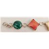 Image 2 : Sterling Silver & Stone Bracelet