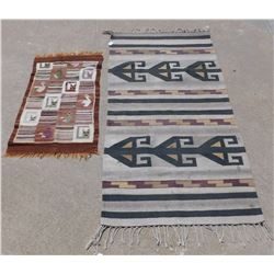 2 South American Weavings