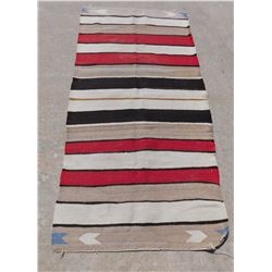 Navajo Double-Saddle Blanket