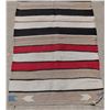 Image 2 : Navajo Double-Saddle Blanket