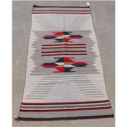 Navajo Double-Saddle Blanket