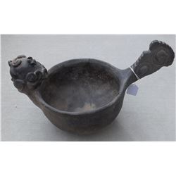 Large Effigy Caddo Pot