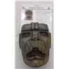 Image 1 : Olmec Jaguar Transformation Mask w/John Jordan COA