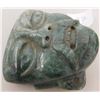 Image 10 : Mayan Jade Maskette w/John Jordan COA