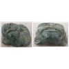 Image 3 : Mayan Jade Maskette w/John Jordan COA