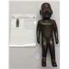 Image 1 : Large Olmec Figure w/John Jordan COA