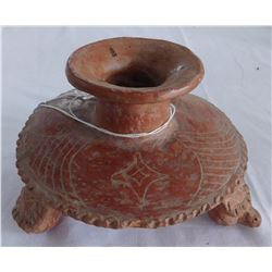 Pre-Columbian Tri-Leg Pot