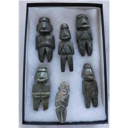 Cache of 6 Mezcala Figures