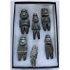 Image 1 : Cache of 6 Mezcala Figures