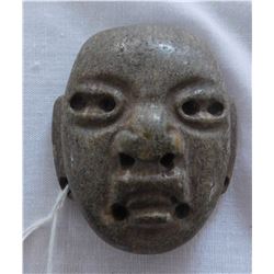 Olmec Maskette