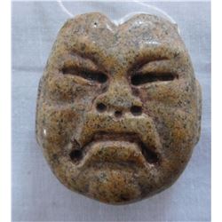 Olmec Maskette