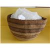 Image 1 : Klamath Banded-Design Basket
