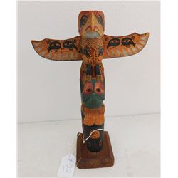 Antique NWC Totempole