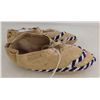 Image 2 : Early Apache Deerhide Moccasins