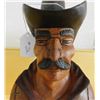 Image 6 : Carved Cowboy Bust