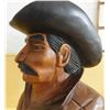 Image 7 : Carved Cowboy Bust