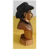 Image 8 : Carved Cowboy Bust
