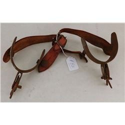 Pair of Antique Mexican Spurs