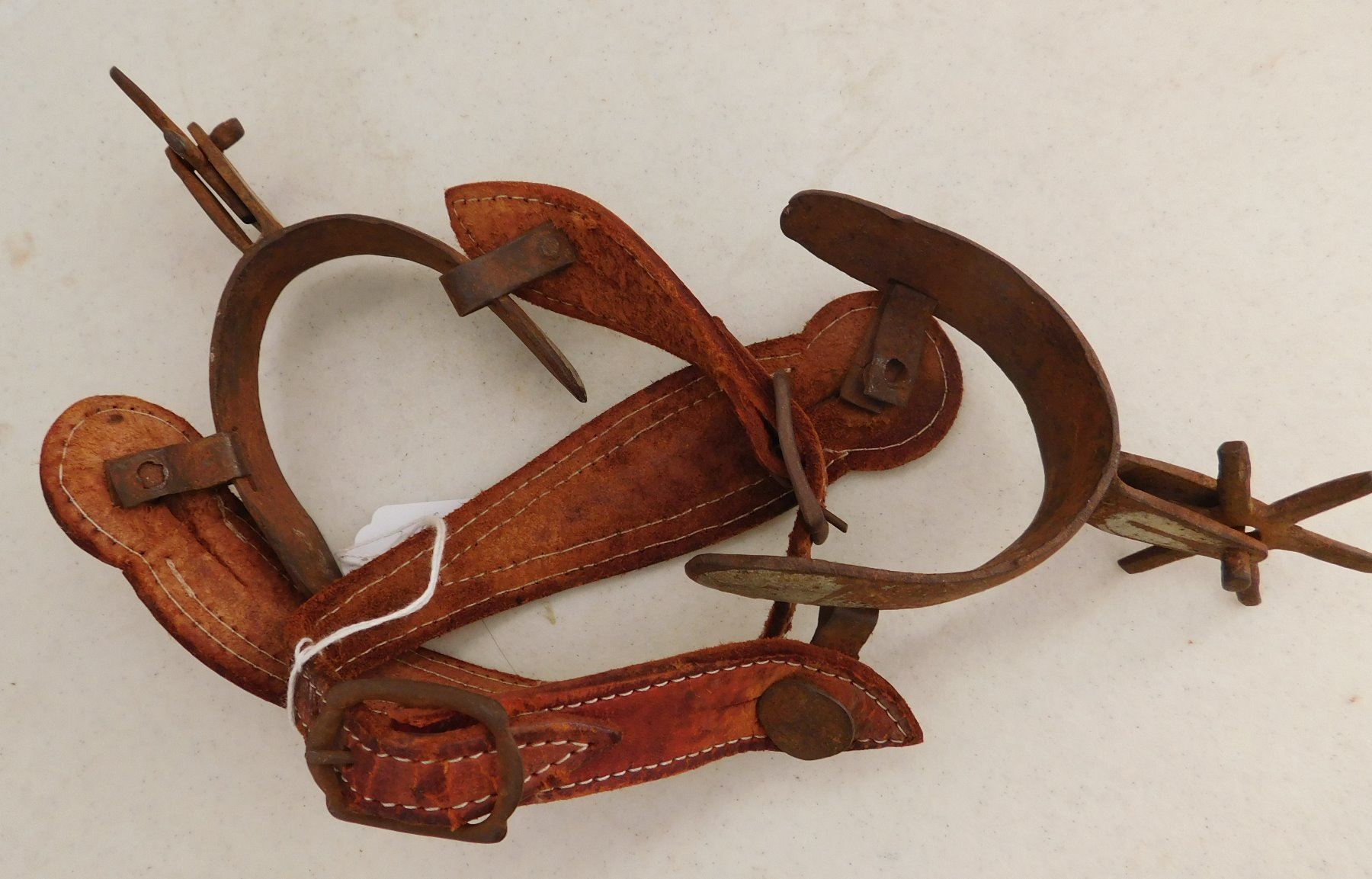 Pair of Antique Mexican Spurs