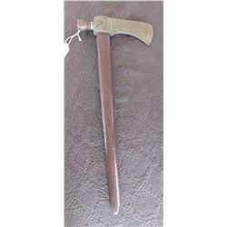 Brass Pipe Tomahawk