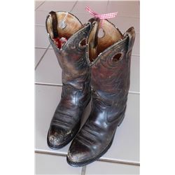 Old Pair of Cowboy Boots