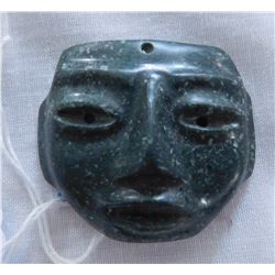 Mayan Jade Maskette