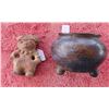 Image 1 : Mayan Tri-Legged Pot & Figure