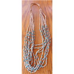 8 Strand Heishi Necklace