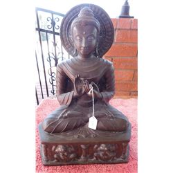 Large Bronze Buddha