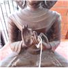 Image 4 : Large Bronze Buddha