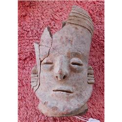 Pre-Columbian Ceramic Head