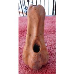 Olmec Clay Squash Pipe