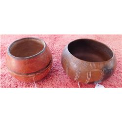 2 Mayan Vases