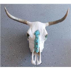 Steer Skull w/Turquoise