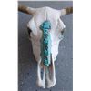 Image 2 : Steer Skull w/Turquoise