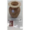 Image 1 : Egyptian Stone Urn w/John Jordan COA