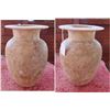 Image 3 : Egyptian Stone Urn w/John Jordan COA