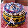 Image 8 : Afghan Wedding Hat on Stand