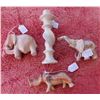 Image 6 : 4 African Stone Carvings