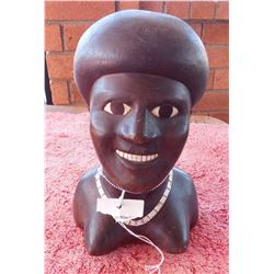 Solomon Islands Female Figure