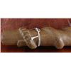 Image 2 : Human Snake Effigy Stone Pipe