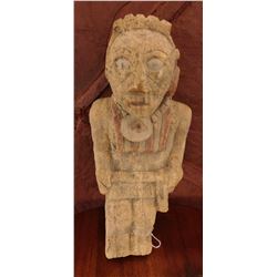 Double Effigy Stone Female Figure