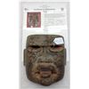 Image 1 : Olmec Stone Mask w/John Jordan COA