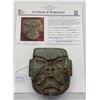 Image 1 : Olmec Jaguar Transformation Mask w/John Jordan COA
