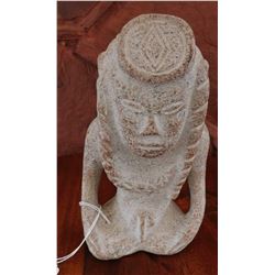 Ceremonial Effigy Seated Shaman